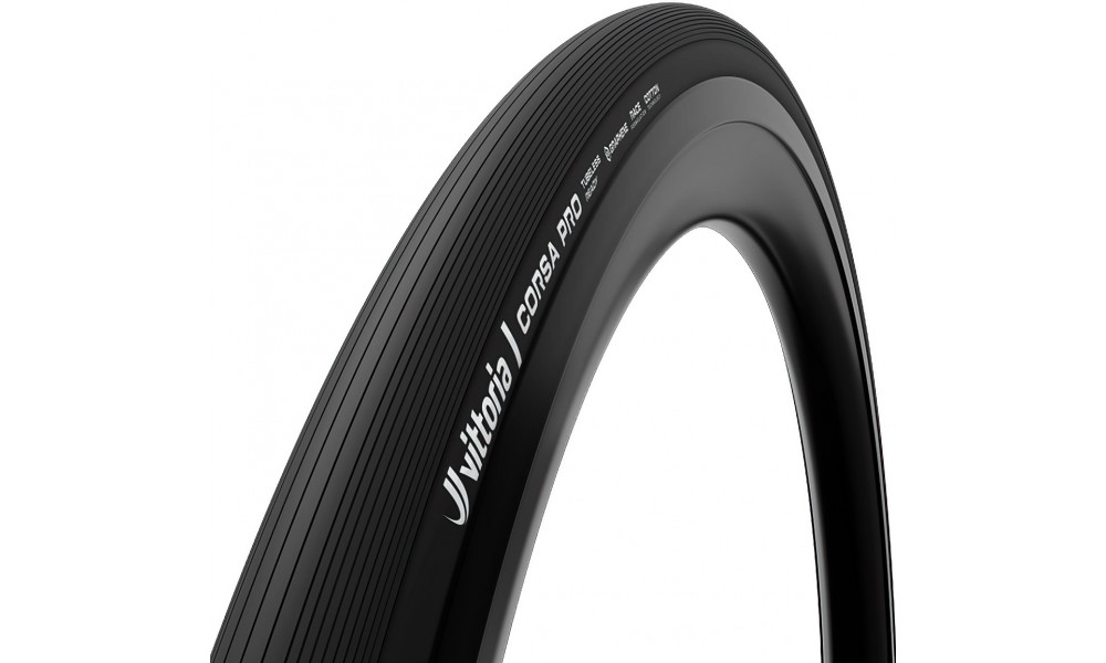 Rengas 28" Vittoria Corsa PRO G2.0 TLR 700x28c / 28-622 full black - 2