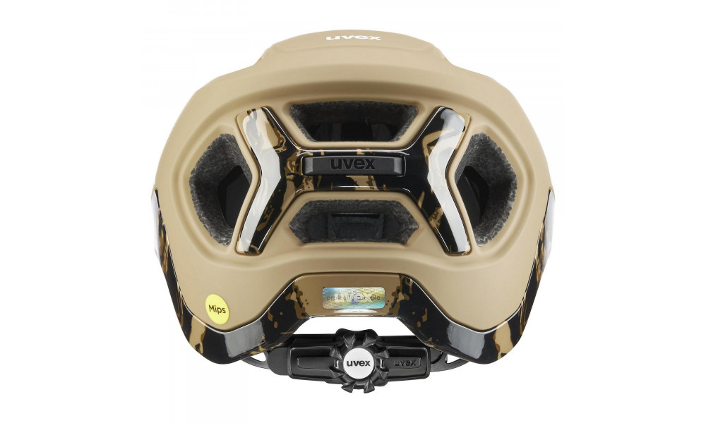 Kypärä Uvex react MIPS desert-black matt - 5