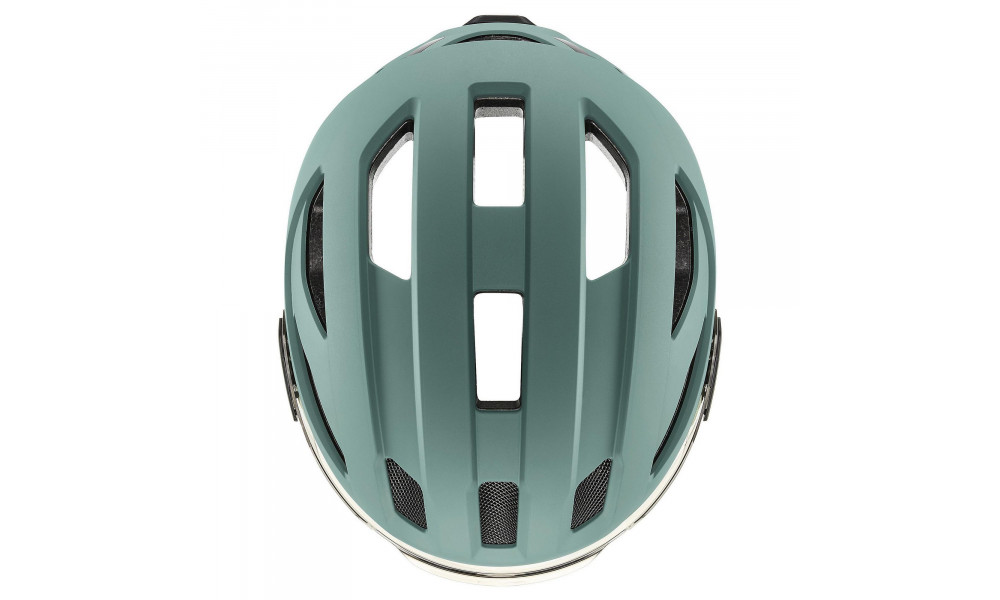 Kypärä Uvex stride visor MIPS sage green matt - 2