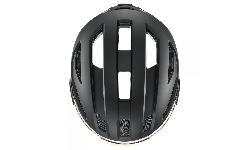 Kypärä Uvex stride visor black matt - 2
