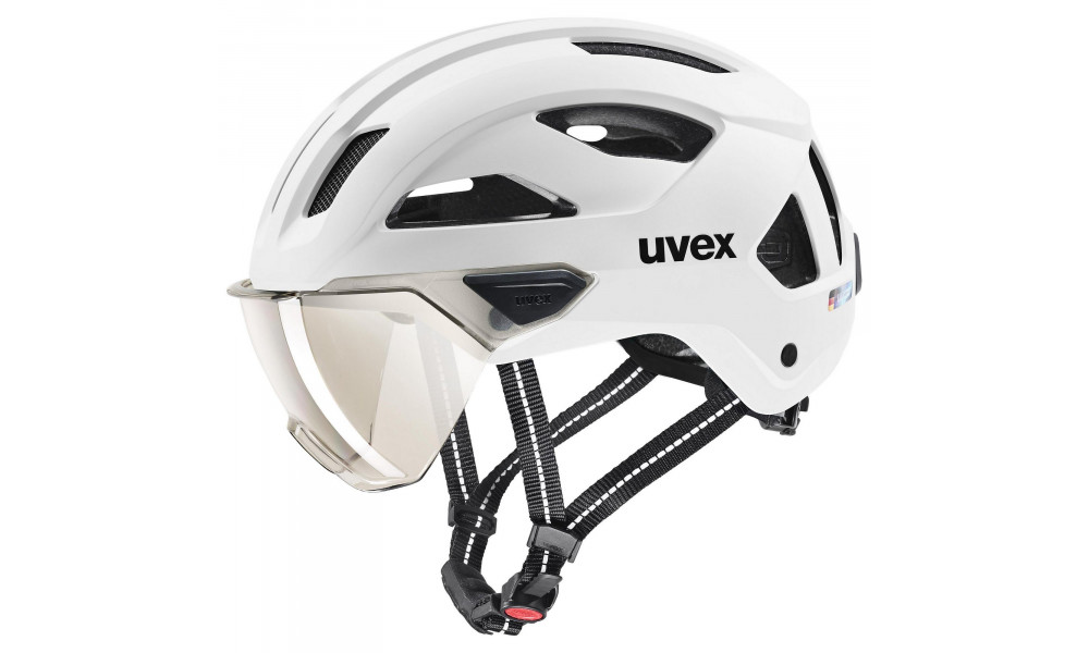 Kypärä Uvex stride visor white matt - 4