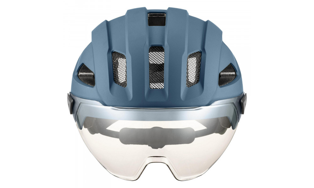 Kypärä Uvex stride visor stone blue matt - 3