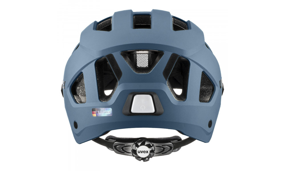 Kypärä Uvex stride visor stone blue matt - 6