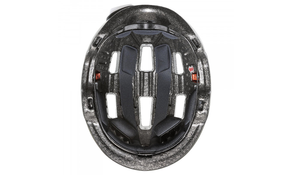 Kypärä Uvex city 4 green smoke matt - 5