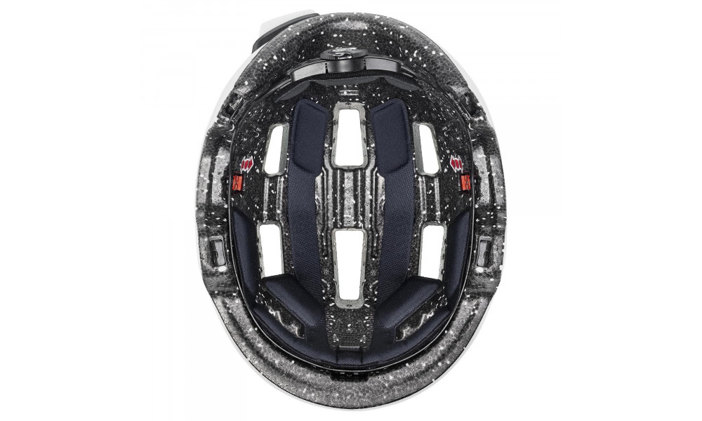 Kypärä Uvex city 4 white skyfall matt - 6