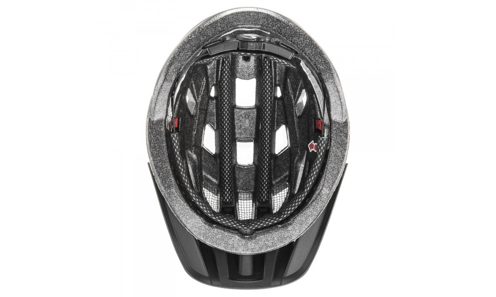 Kypärä Uvex i-vo cc black-smoke matt - 4