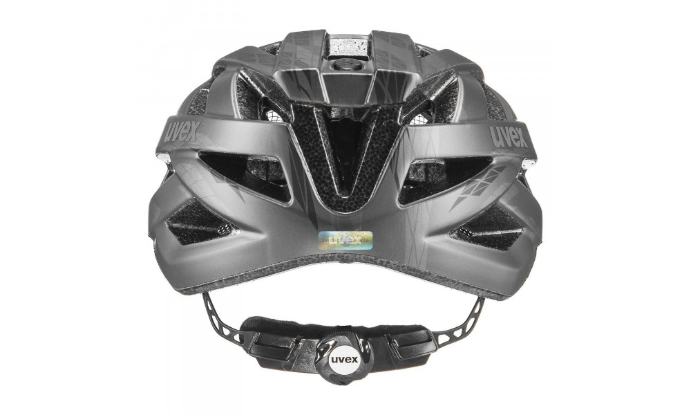 Kypärä Uvex i-vo cc black-smoke matt - 5
