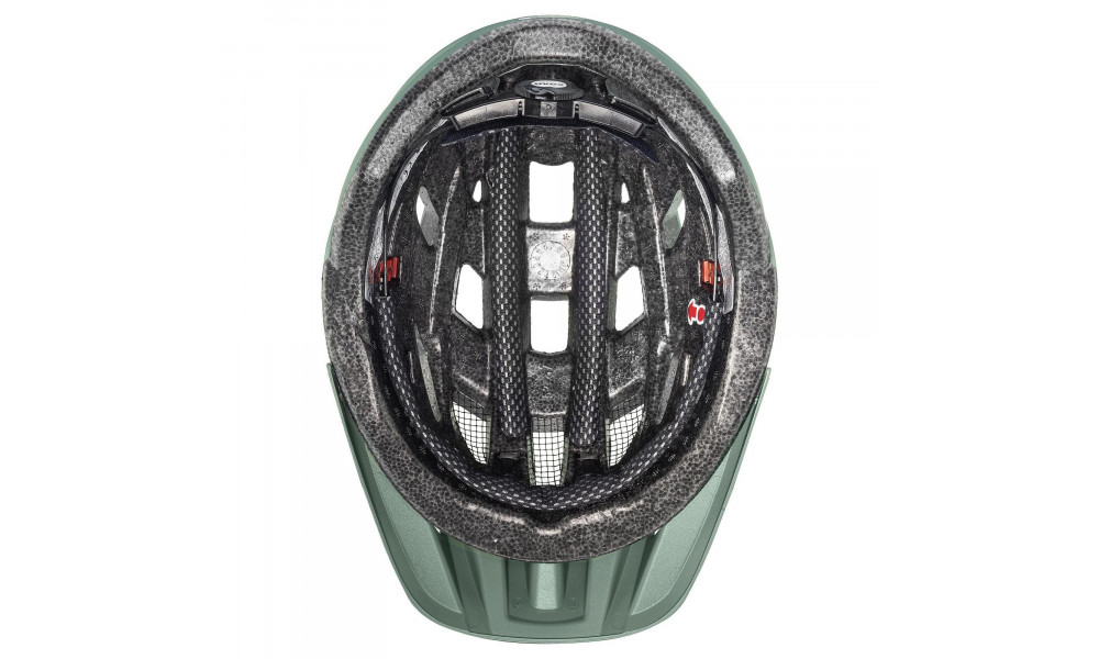 Kypärä Uvex i-vo cc moss green matt - 4