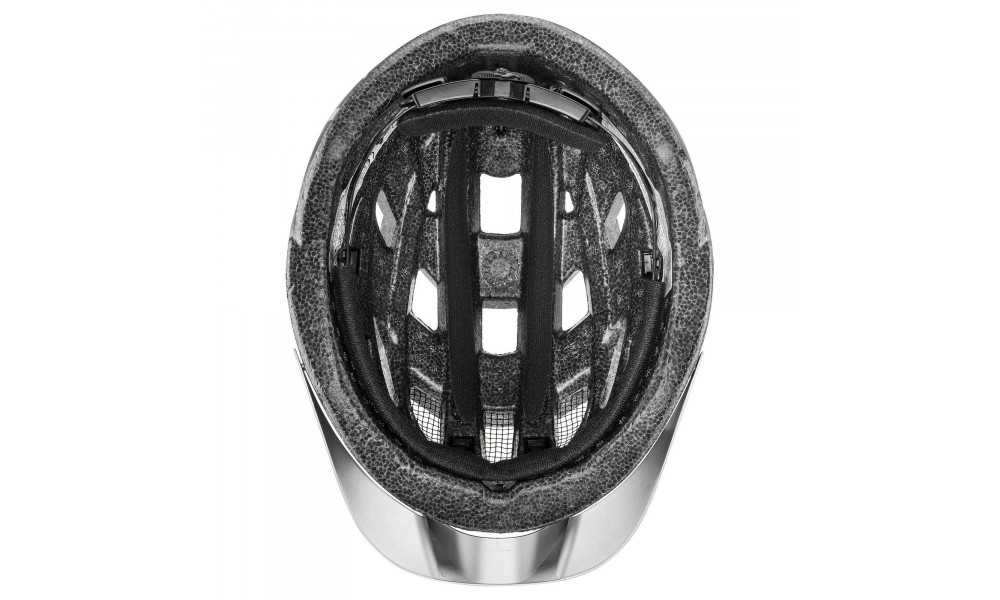 Kypärä Uvex air wing cc black-silver matt - 4