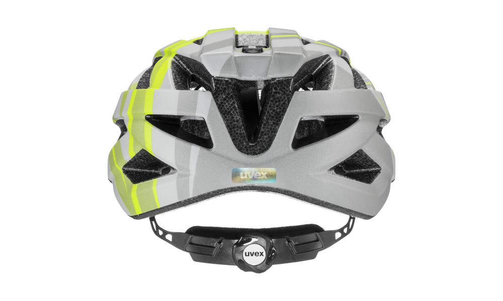 Kypärä Uvex air wing cc grey-lime matt - 5