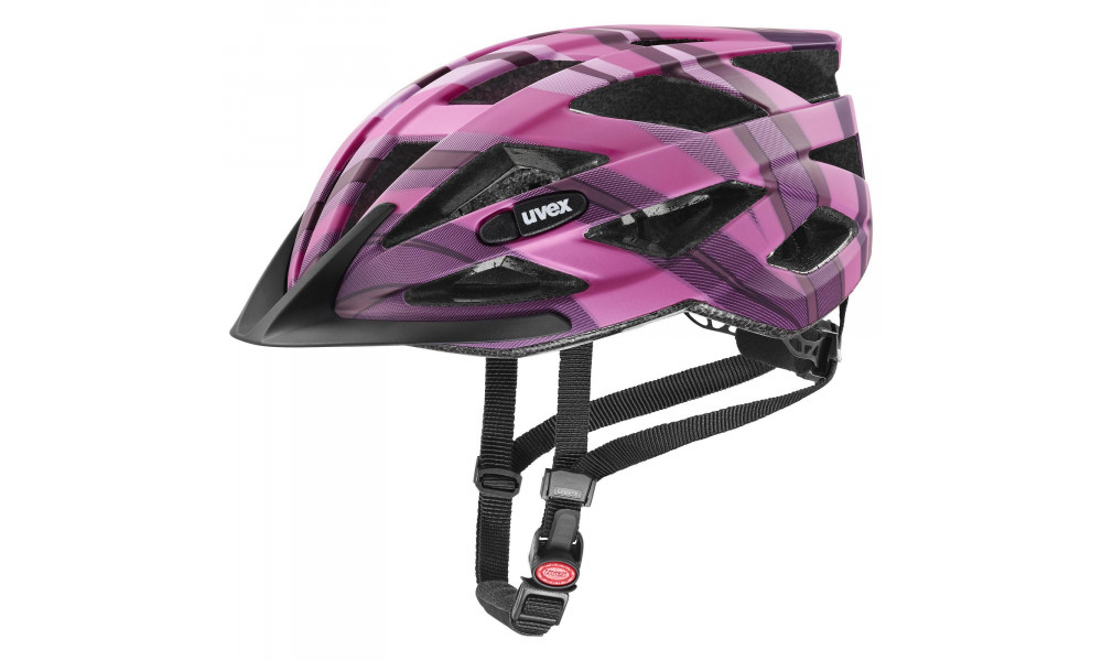 Kypärä Uvex air wing cc plum-pink matt - 1
