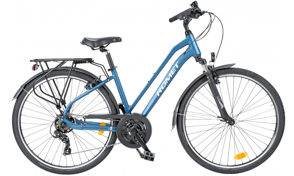 Polkupyörä Romet Gazela 1 2025 dark blue 