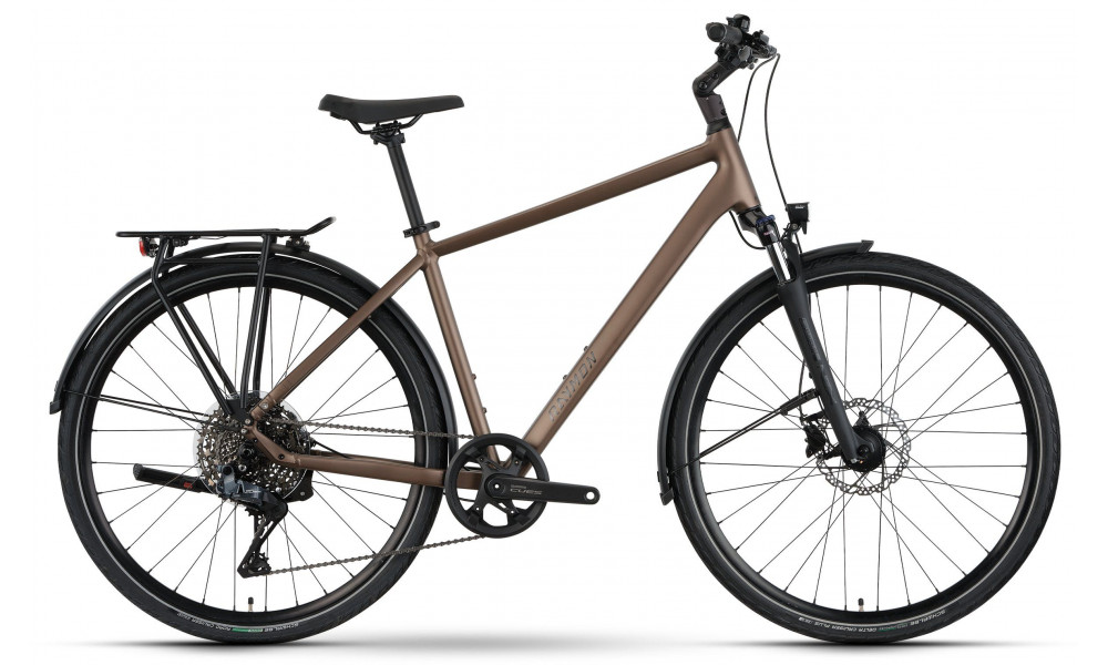 Polkupyörä Raymon Zayn Auto 2026 mushroom - 1