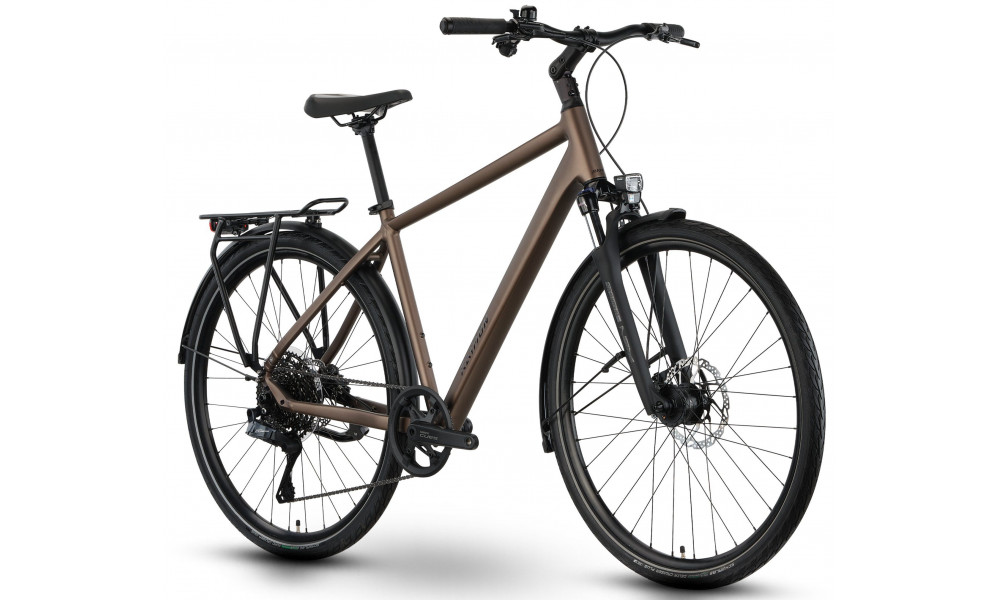 Polkupyörä Raymon Zayn Auto 2026 mushroom - 3