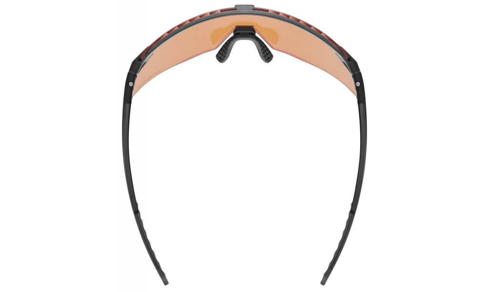 Lasit Uvex pace stage CV black matt / mirror blue - 5