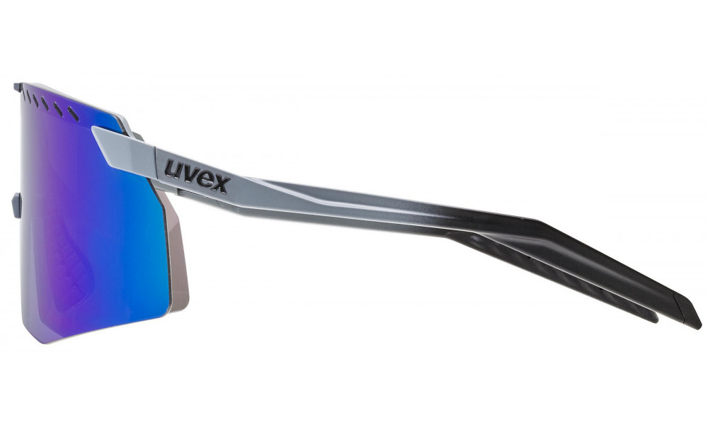 Lasit Uvex pace stage grey matt / mirror green - 2