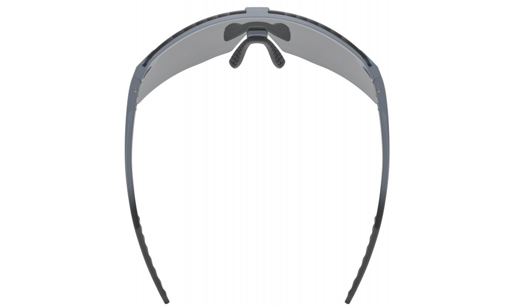 Lasit Uvex pace stage grey matt / mirror green - 5