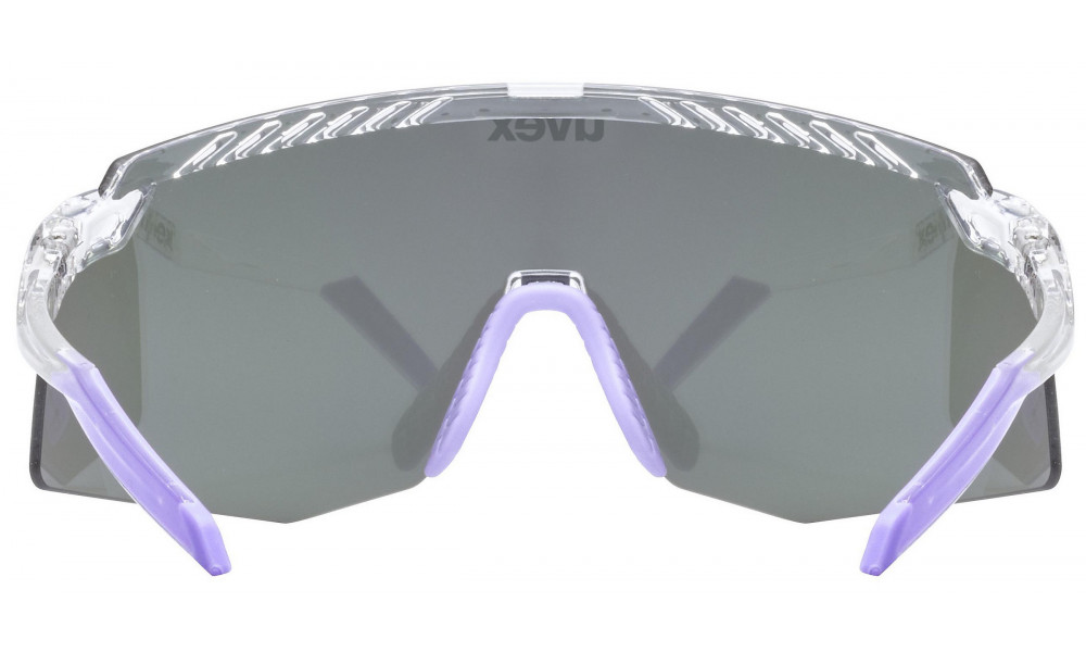 Lasit Uvex pace stage clear / mirror pink - 4