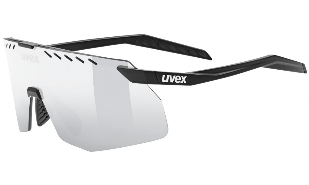 Lasit Uvex pace stage s black matt / mirror silver - 1