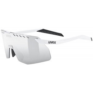 Lasit Uvex pace stage s white matt / mirror silver