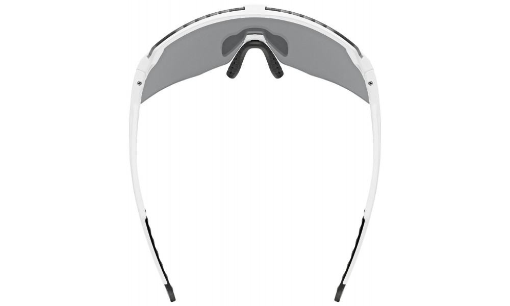 Lasit Uvex pace stage s white matt / mirror silver - 5