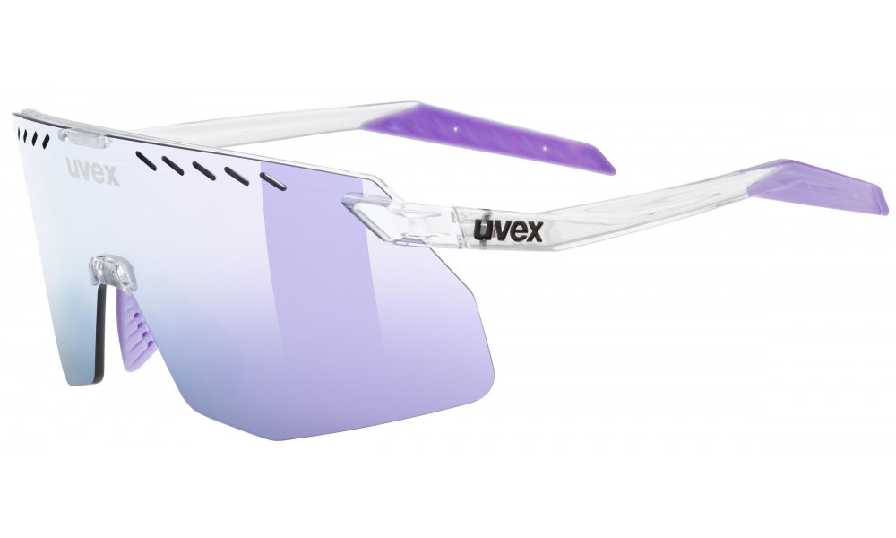 Lasit Uvex pace stage s clear / mirror pink - 1