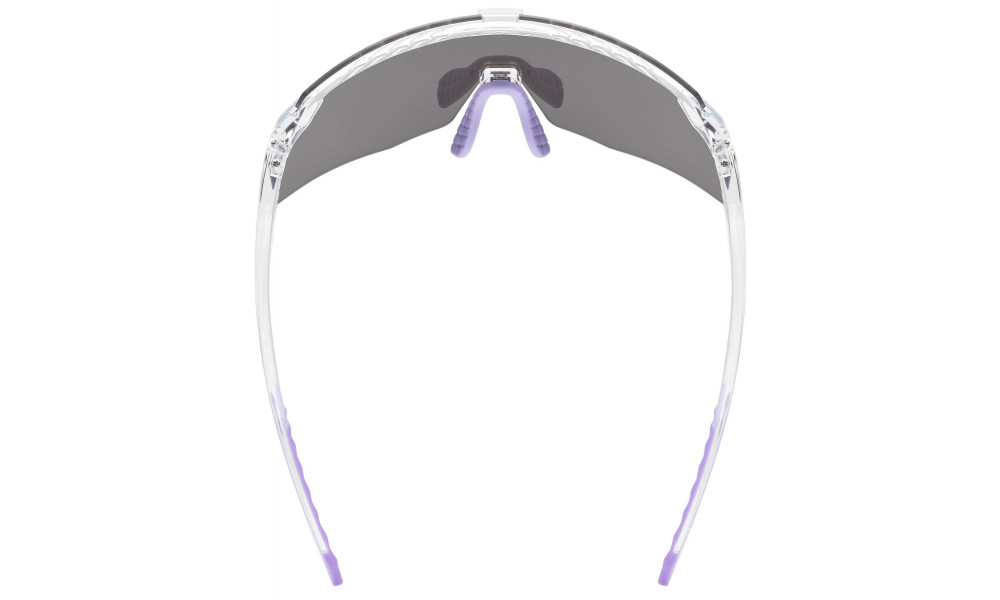 Lasit Uvex pace stage s clear / mirror pink - 5
