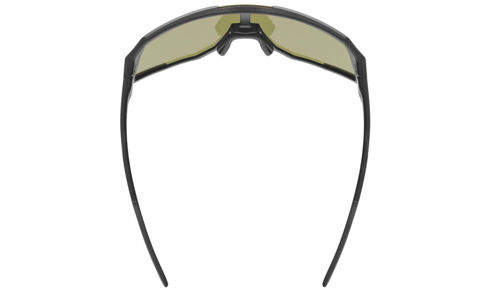 Lasit Uvex sequenze CV black matt / mirror blue - 5