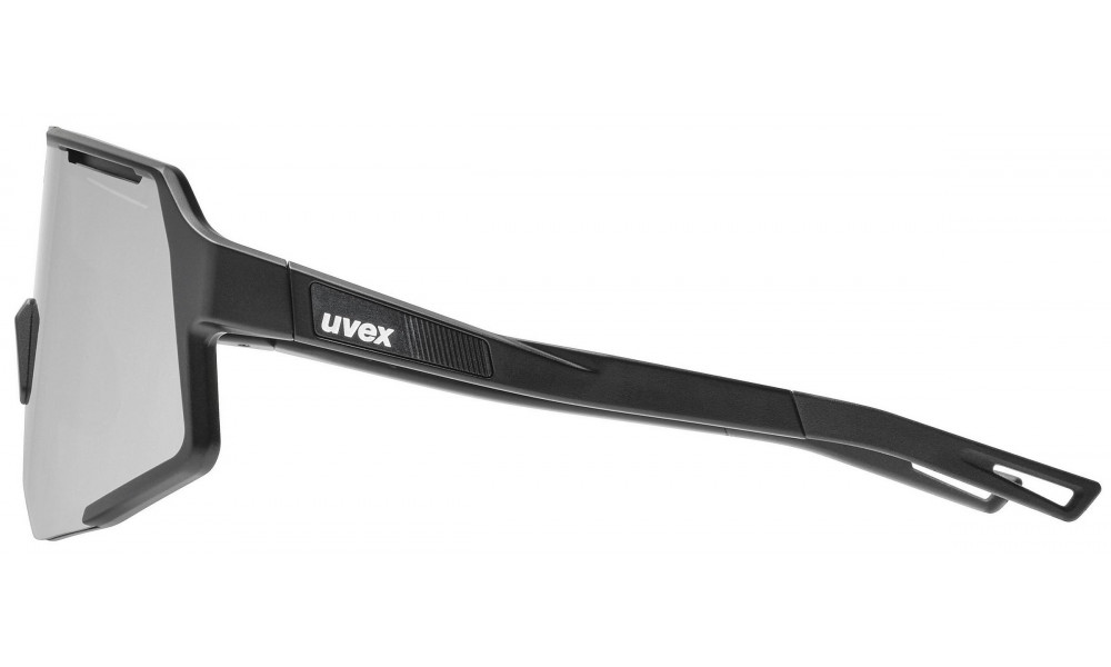 Lasit Uvex sequenze black matt / mirror silver - 2