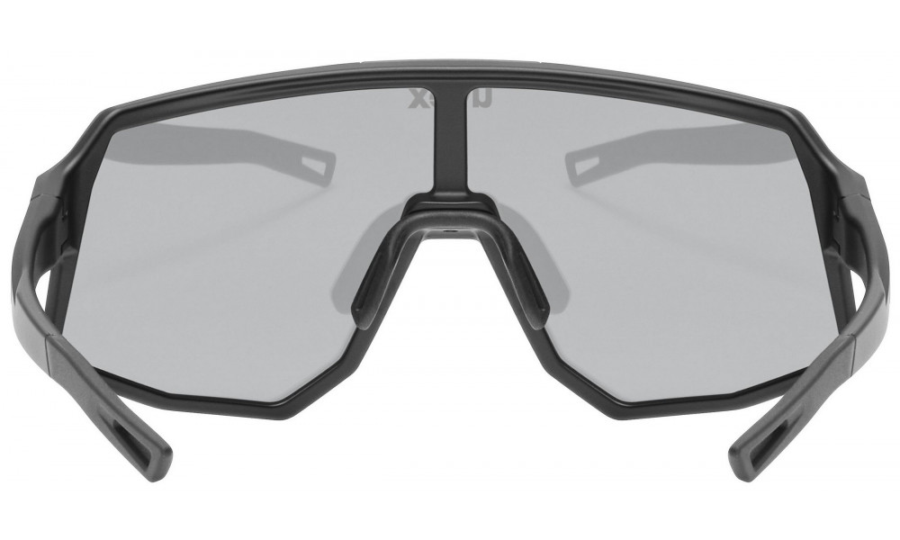 Lasit Uvex sequenze black matt / mirror silver - 4