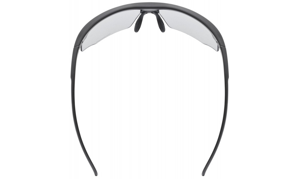 Lasit Uvex aerios V black matt / smoke - 5
