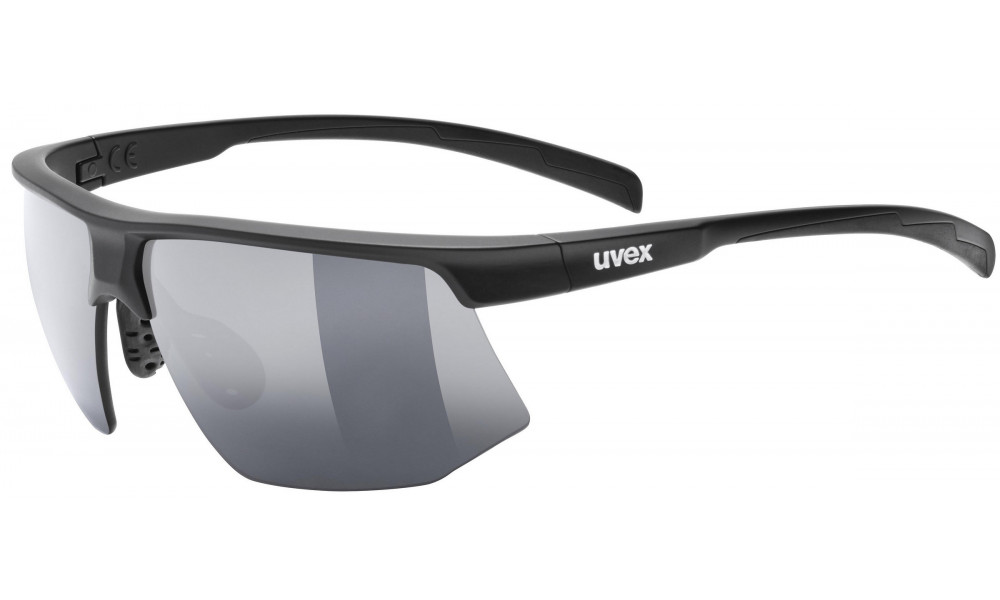 Lasit Uvex aerios black matt / smoke - 1