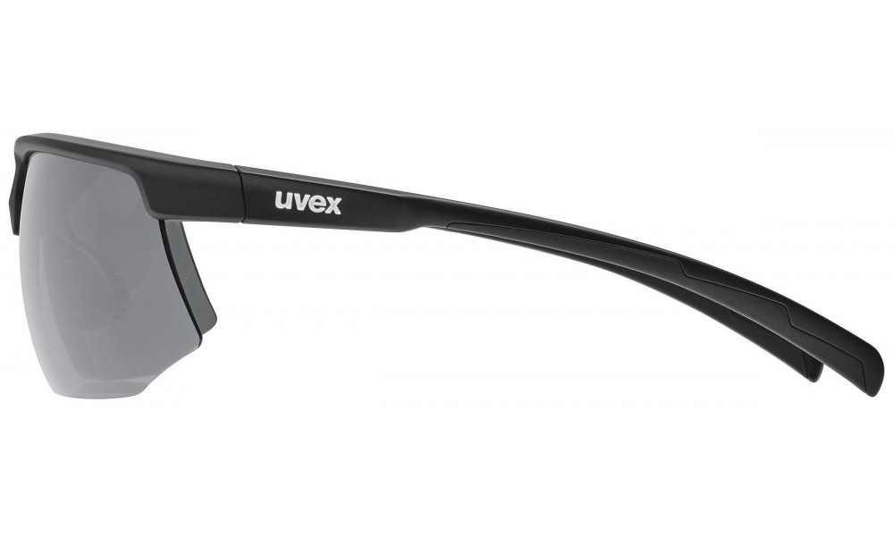 Lasit Uvex aerios black matt / smoke - 2