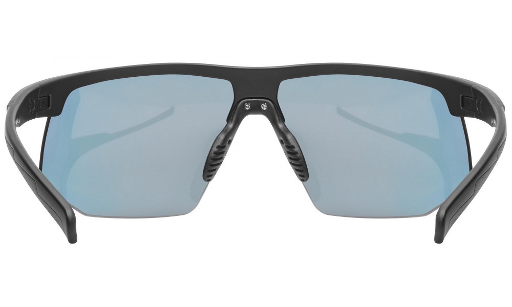 Lasit Uvex aerios black matt / mirror red - 4