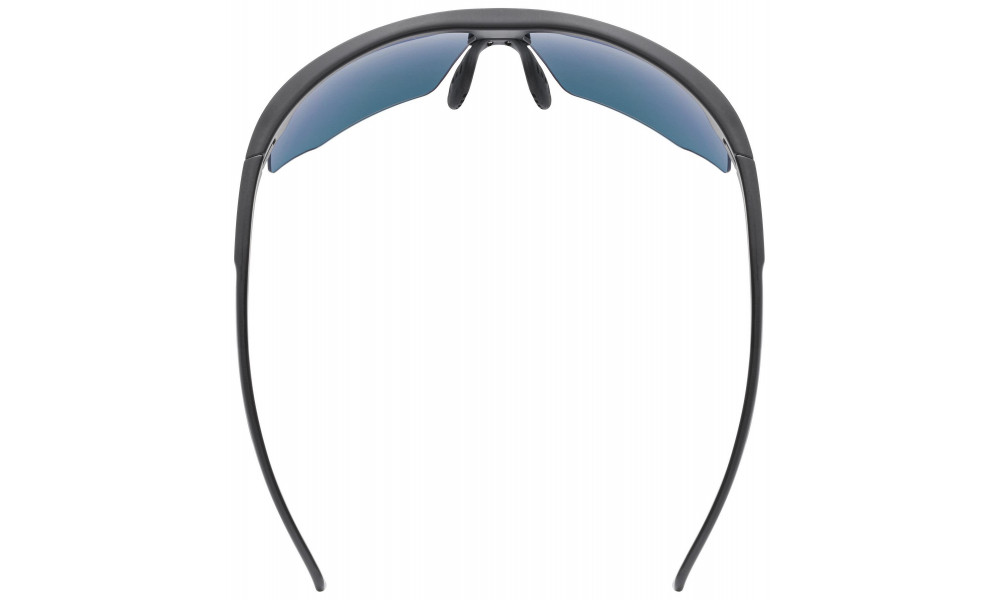 Lasit Uvex aerios black matt / mirror red - 5