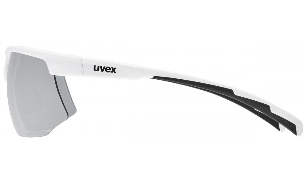 Lasit Uvex aerios white / mirror silver - 2