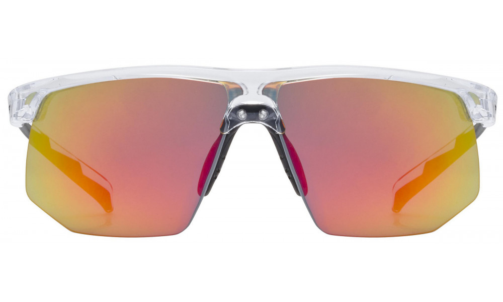 Lasit Uvex aerios clear / mirror red - 3