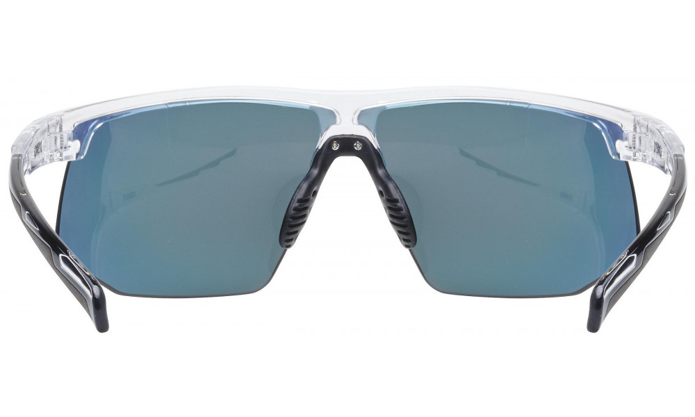 Lasit Uvex aerios clear / mirror red - 4