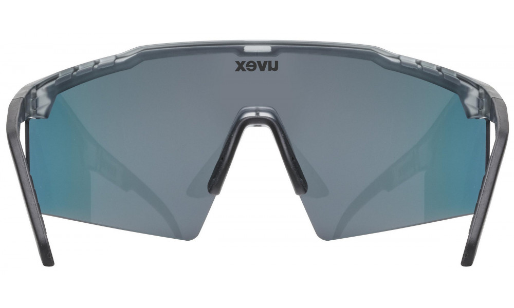 Lasit Uvex flowline smoke matt / mirror red - 4