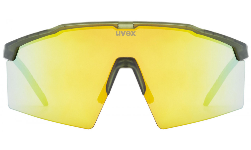 Lasit Uvex flowline olive matt / mirror gold - 3
