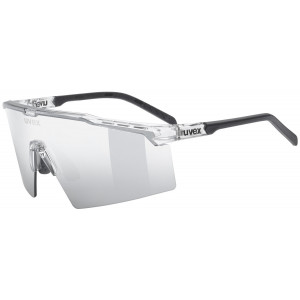 Lasit Uvex flowline clear / mirror silver