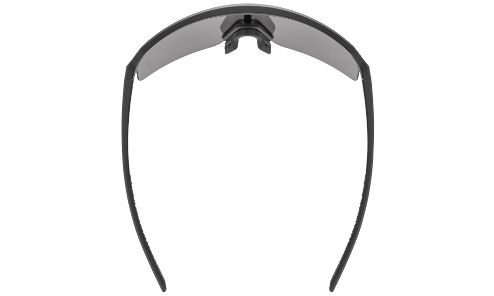 Lasit Uvex ramp black matt / mirror blue - 5