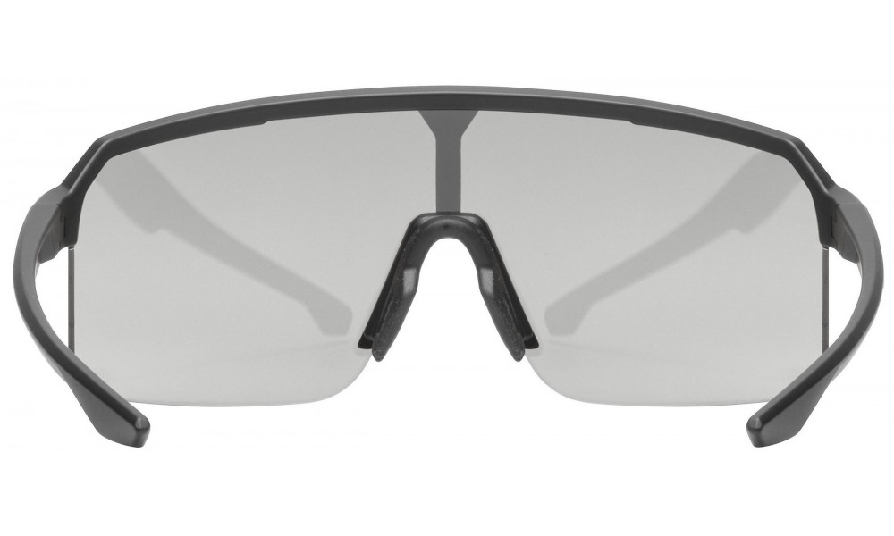 Lasit Uvex ramp black matt / mirror silver - 4