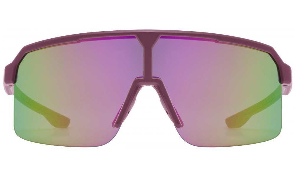 Lasit Uvex ramp burgundy matt / mirror rose - 3