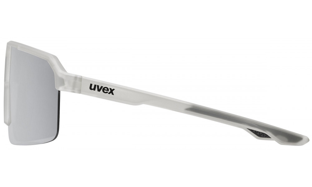Lasit Uvex ramp grey matt / mirror silver - 2