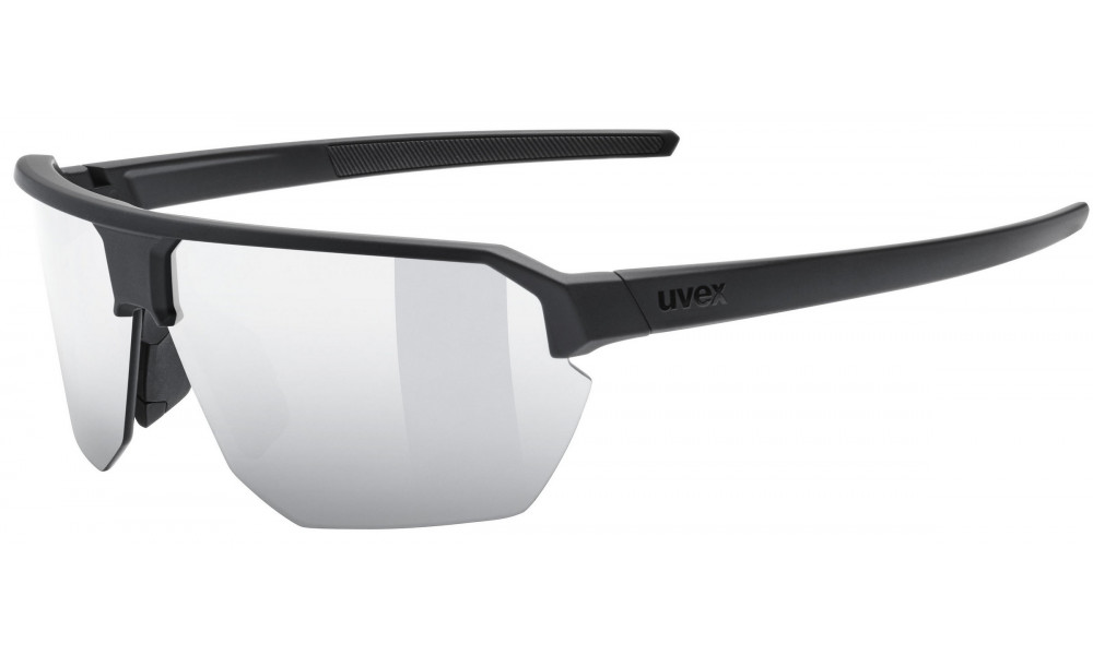 Lasit Uvex vectiv set black matt / mirror silver - 1