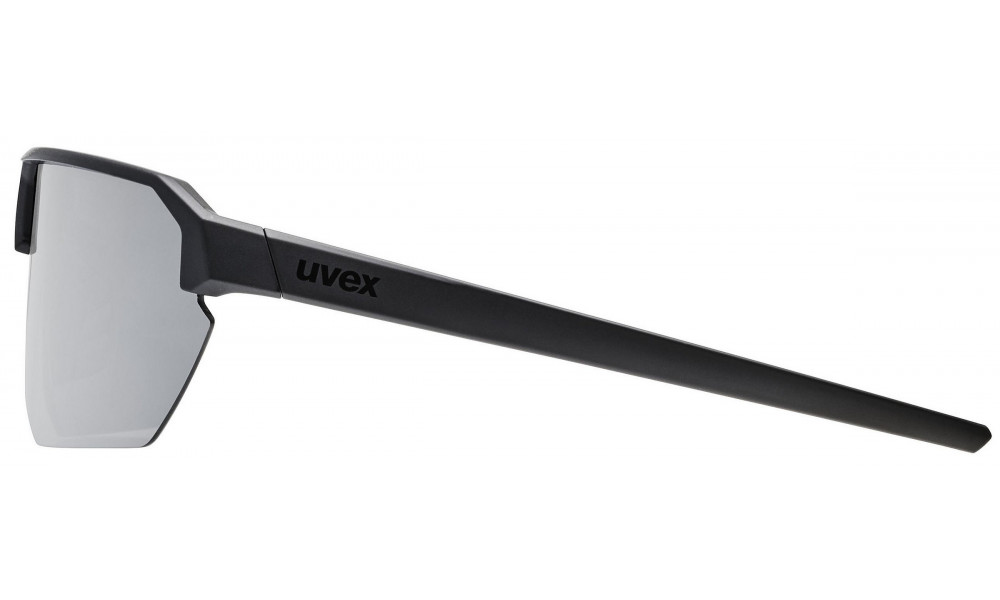 Lasit Uvex vectiv set black matt / mirror silver - 2