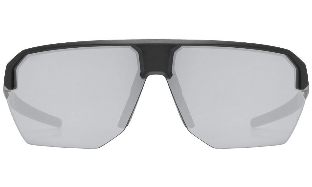 Lasit Uvex vectiv set black matt / mirror silver - 3