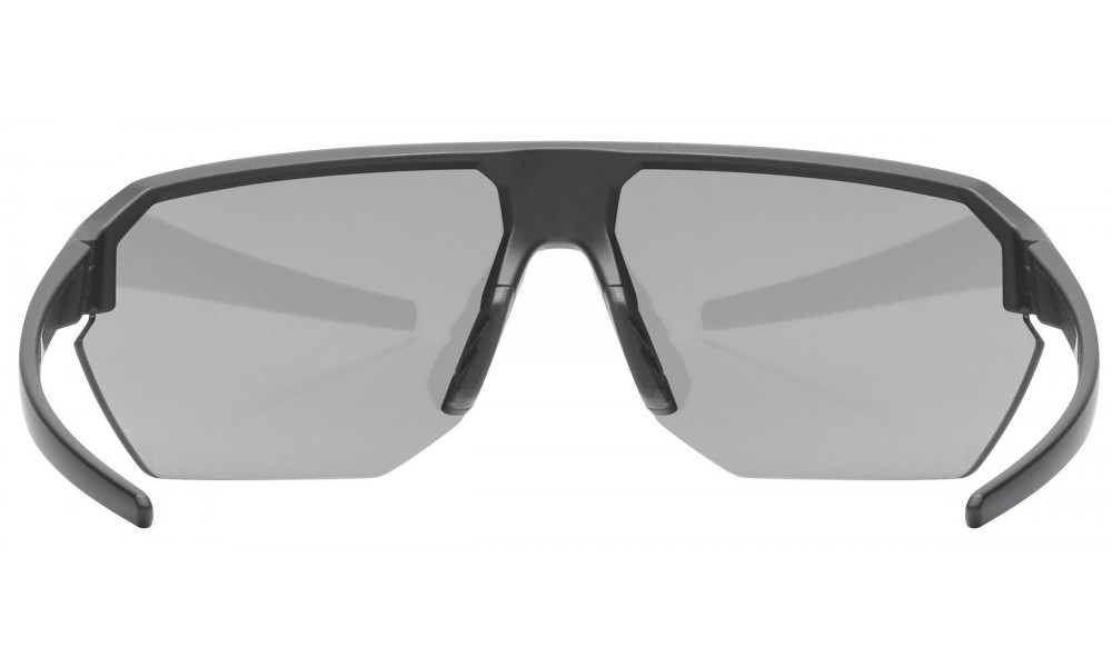 Lasit Uvex vectiv set black matt / mirror silver - 4