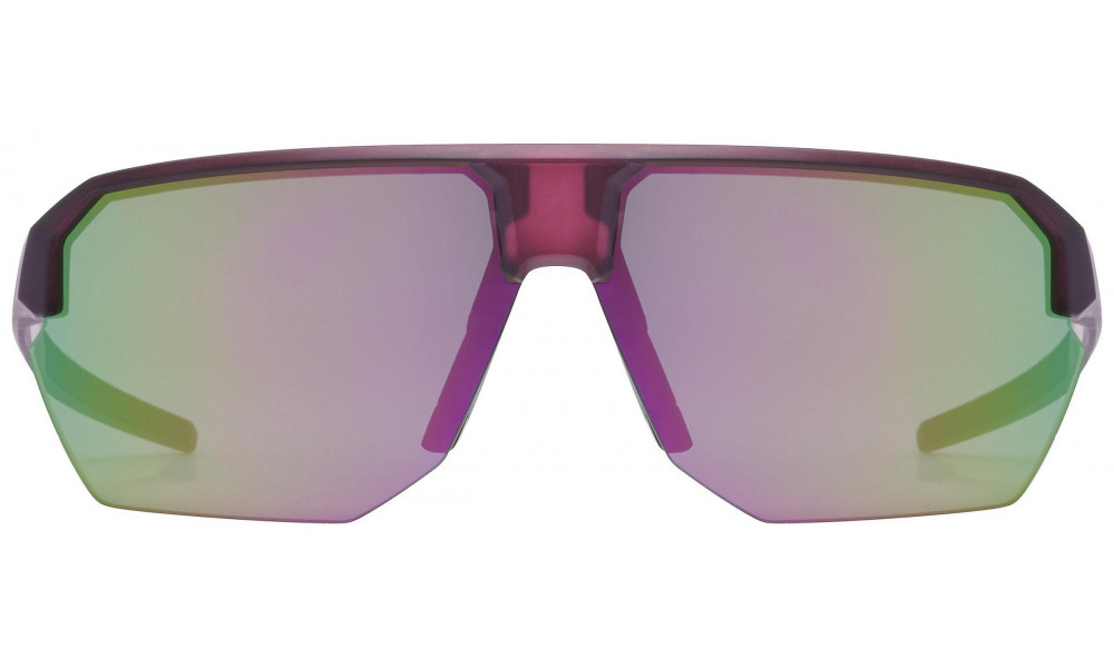 Lasit Uvex vectiv set cranberry trans. matt / mirror rose - 3